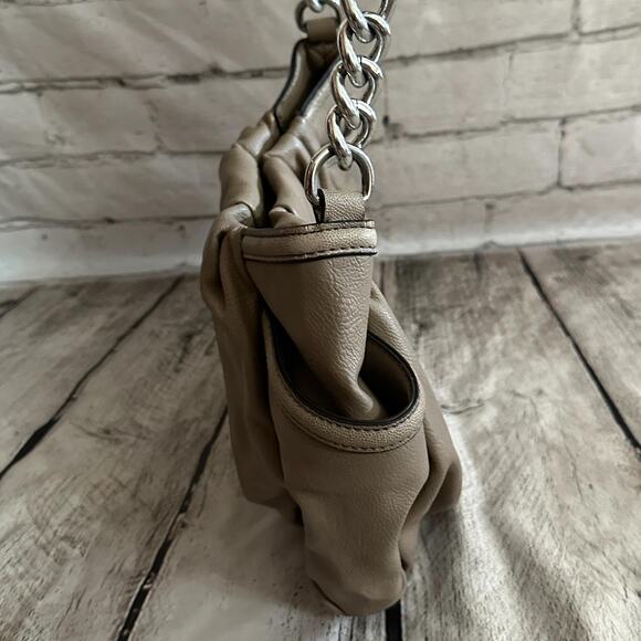 Simply Vera Vera Wang Brown Shoulder Bag - Picture 3 of 6